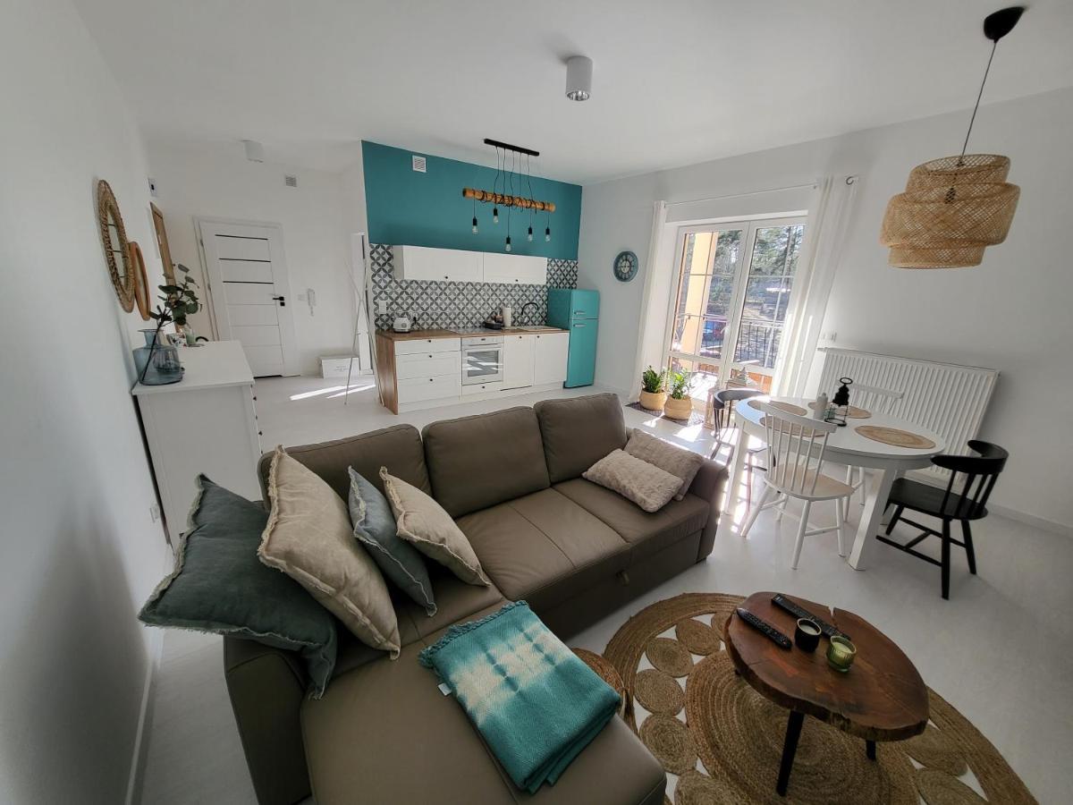 Apartament Przy Jeziorze Борне-Сулиново Экстерьер фото