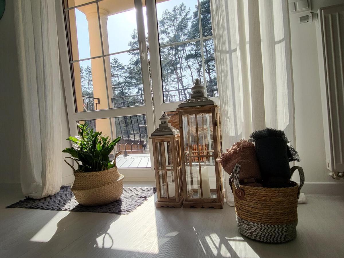 Apartament Przy Jeziorze Борне-Сулиново Экстерьер фото