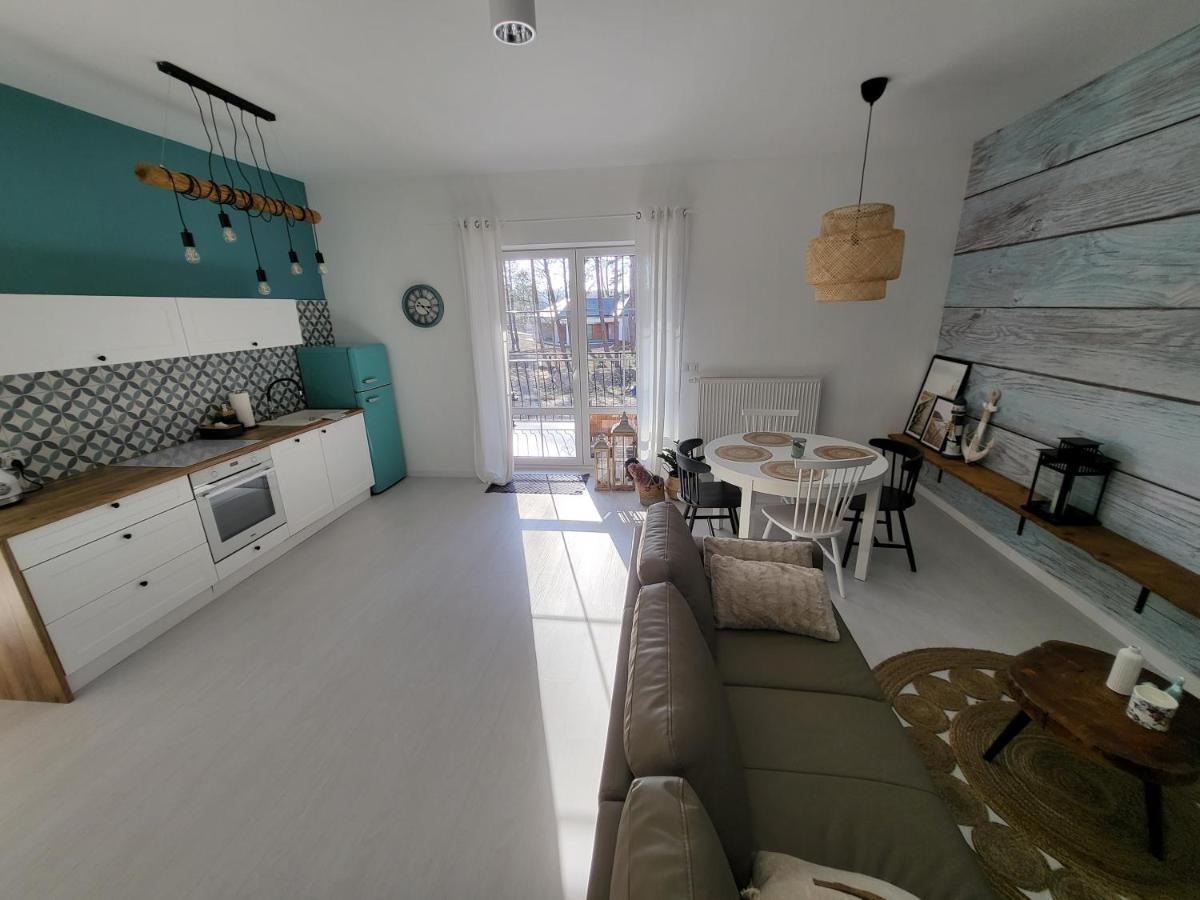 Apartament Przy Jeziorze Борне-Сулиново Экстерьер фото